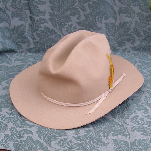 Vintage (new) men's STETSON cowboy hat - Picture 9 of 16
